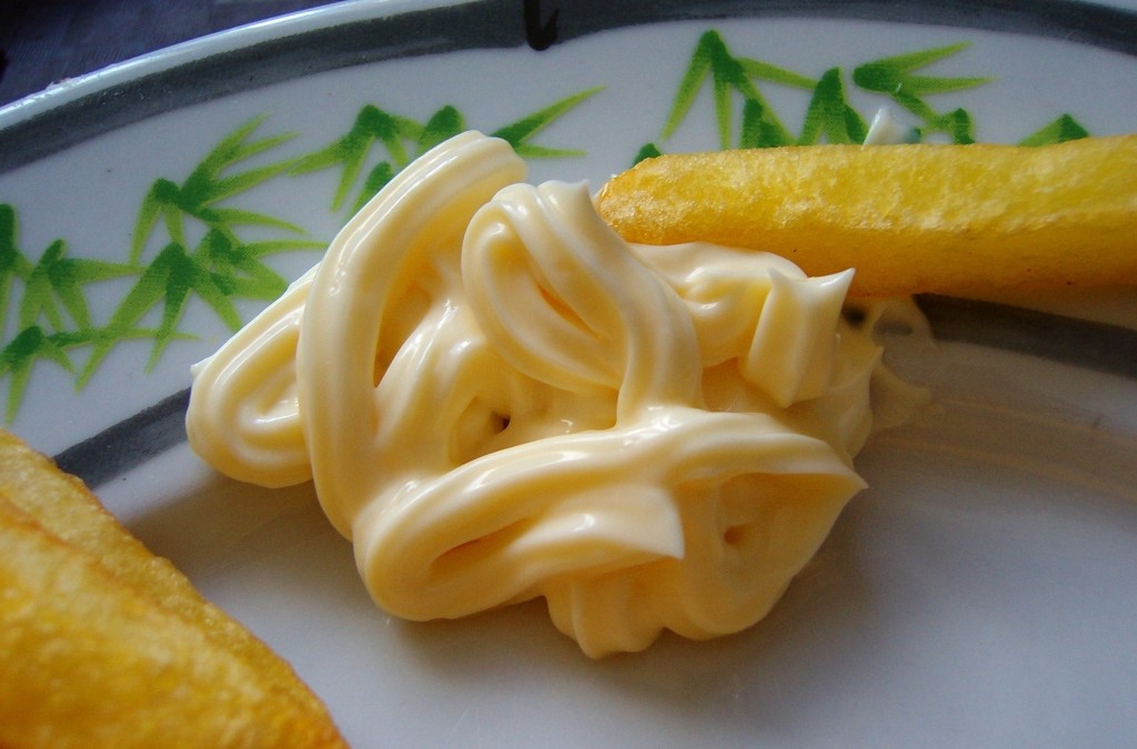 Erfolgreiche Speck Mayonnaise