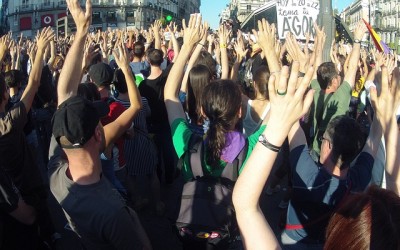 Generalstreik gegen die neue Arbeitsrechtsreform in Spanien