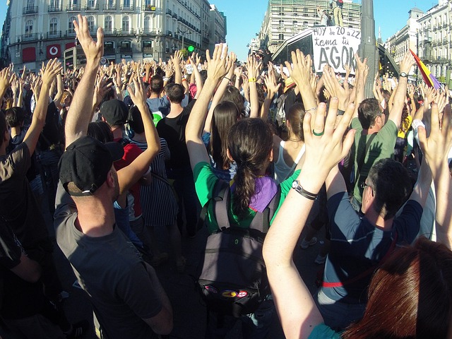 Generalstreik gegen die neue Arbeitsrechtsreform in Spanien