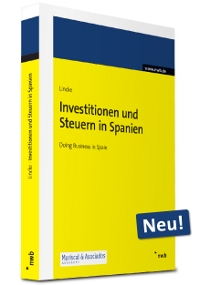 Neues Buch „Investitionen und Steuern in Spanien“