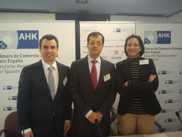 Vortrag in der AHK Madrid zum Forderungsmanagement in Spanien