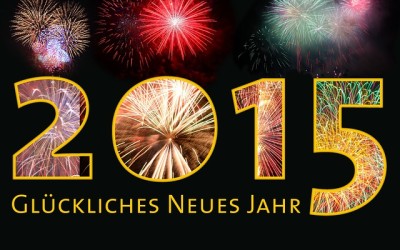 Ein Frohes und Erfolgreiches Neues Jahr 2015