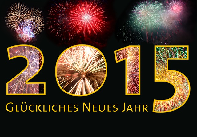 Ein Frohes und Erfolgreiches Neues Jahr 2015