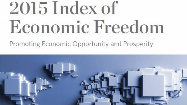 Wirtschaftliche Freiheit in Spanien und Deutschland Index of Economic Freedom 2015