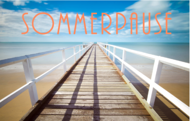 Sommerpause! Einen schönen & erholsamen Sommer für alle Leser!