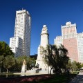 Madrid Immobilien Plaza de España
