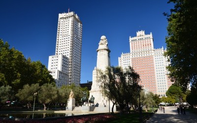 Madrid: stärkste Zunahme an Immobilieninvestitionen weltweit