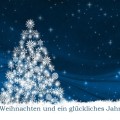 Frohe Weihnachten und ein glückliches und erfolgreiches Jahr 2016!