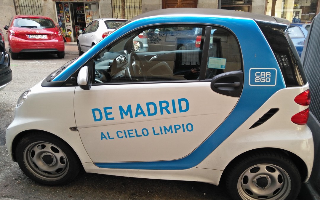 CarSharing: car2go gibt es jetzt auch in Madrid