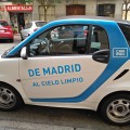 Car2go in Madrid - überall frei parken
